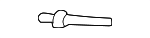 4830154 - Body: Rail Rivet for Saab Image