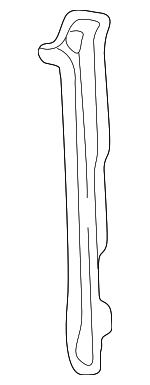 4924973 - : Windshield Frame Reinforcement for Saab: 9-3 Image