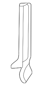 4923017 - Body: Windshield Frame for Saab: 9-3, 900 Image