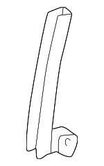 72231S10003 - Body: Sash Channel for Honda: CR-V Image