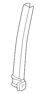 72270S10003 - Body: Sash Channel for Honda: CR-V Image