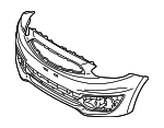 6400G519 - Body: Bumper Cover for Mitsubishi Image