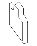 6400G531WB - : Tow Eye Cap for Mitsubishi Image