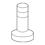 1243106163 - : Fuel Filler Housing Screw for Hyundai: Tiburon, Tucson Image