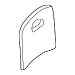 8D98639909DP - : Side Cover for Audi Image