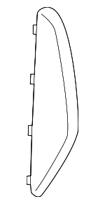 553170C020C0 - Body: Side Cover for Toyota: Sequoia, Tundra Image