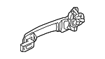 72680S3VA01 - : Handle, Outside for Acura Image