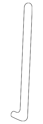 72633S3VA01 - Body: Lock Rod for Acura Image