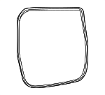 68070045AG - Body: Weatherstrip for Fiat: 500 Image