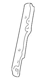 553070C010 - Body: Side Bracket for Toyota: Tundra Image