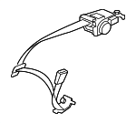 4826SVAA01ZA - Electrical: Center Belt Assembly for Honda: Civic Image