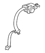 4824SVAA01ZC - : Lap &amp; Shoulder Belt for Honda: Civic Image