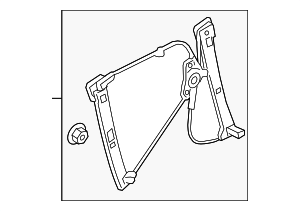 8W0837462A - Body: Window Regulator for Audi Image