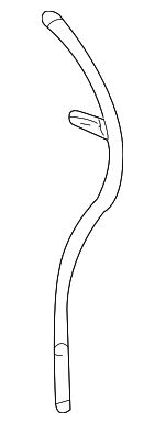 6C115630J - Engine: Tube for Audi: A4, A4 Quattro, A6, A6 Quattro, S4 Image