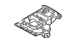6C103601D - Engine: Oil Pan for Audi: A4, A4 Quattro, A6, A6 Quattro, S4 Image