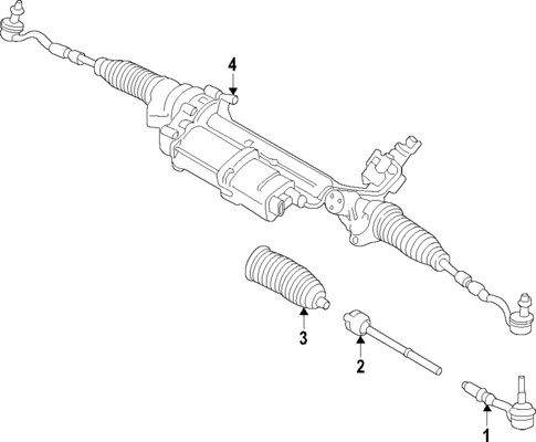 Steering Gear & Linkage for 2017 BMW X5 #3
