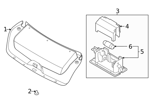 Bulbs - Chassis for 2022 Kia K5 #2