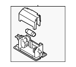 926013M000 - Body: Luggage Lamp for Kia: Forte, Forte5, K5, K900, Optima, Rio Image