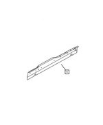 4724500AB - Body Sheet Metal Except Doors: Body Side Sill Inner Panel, Right for Mopar Image