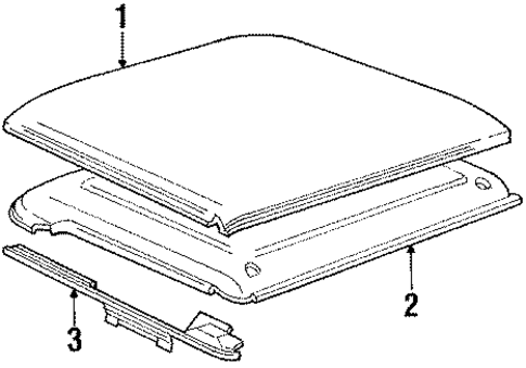 Roof for 1992 Ford Ranger #1