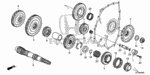 21215PRP000 - Transmission - Automatic: HOLDER, IDLE SHAFT for Honda Image