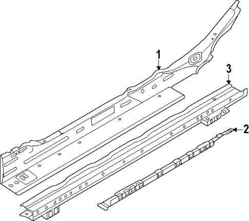 Rocker Panel for 2025 BMW 228 xDrive Gran Coupe #0
