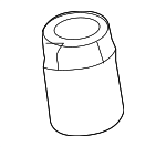 GS1D37141A - Electrical: TPMS Sensor Nut for Mazda Image