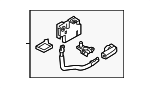 241053NF0A - Electrical: Positive Cable for Nissan Image