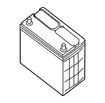 24410EL70A - Electrical: Battery for Nissan: LEAF, Murano, Pathfinder, Versa Image