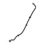 68574264AC - : Sunroof Drain Hose, Right for Mopar Image