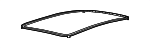 68647965AA - : Sunroof Seal for Mopar Image