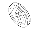 58145255 - Steering: Pulley for Audi: A4, A4 Quattro Image