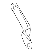 58145389A - Steering: Power Steering Pump Support for Audi: A4, A4 Quattro Image