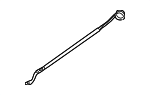8D1422893AL - Steering: Pressure Tube for Audi: A4, A4 Quattro Image