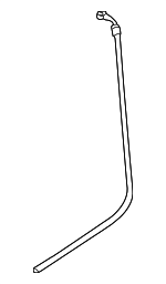 8D1422891J - Steering: Lower Return Hose for Audi: A4, A4 Quattro, S4 Image