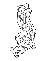 58145521C - Steering: Power Steering Pump Bracket for Audi: A4, A4 Quattro Image