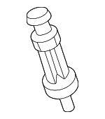 11127848457 - : Engine Cover Ball Stud for Mini: Countryman Image