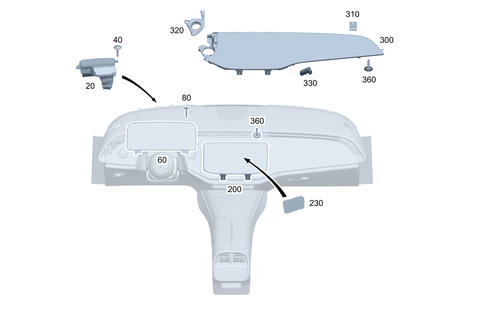 Infotainment for 2024 Mercedes-Benz E350 #0