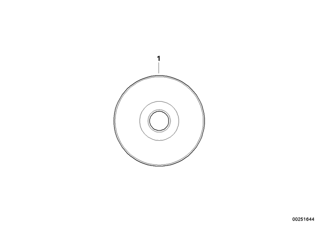 1790309672 - : CD, Repair Instructions K1200Lt - D/Gb/F/E/I/Nl/P for BMW-Motorrad Image