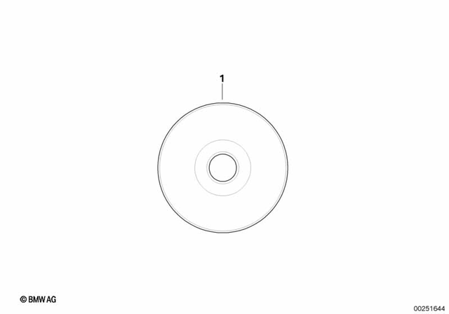 1790309672 - Technical Literature: Cd, Repair Instructions K1200Lt - D/gb/F/E/I/nl/P for BMW-Motorrad Image