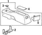 94859594 - : Cup Holder for GM Image