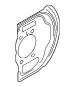 411615HA0A - : Splash Shield for Nissan Image