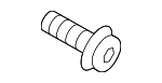RYP500350 - Body: Upper Quarter Trim Screw for Land-Rover Image