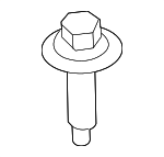 LR083229 - Body: Upper Quarter Trim Retainer Screw for Land-Rover Image