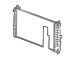 21566 - Belts &amp; Cooling: ACDelcoâ„¢ Radiator for GM Image