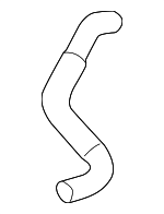 15270509 - Cooling System: Radiator Coolant Hose for Chevrolet: Cobalt | Pontiac: G5 Image