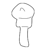 9046706170 - : Inlet Duct Clip for Toyota: Camry, Sienna, Solara Image