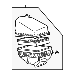 1770074600 - : Air Cleaner Assembly for Toyota: Camry Image
