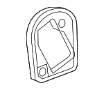 3C1857371A9B9 - Body: Mount Retainer for Volkswagen: CC, Passat Image