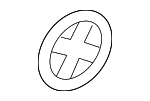 92057039 - Body: Emblem Nut for GM Image
